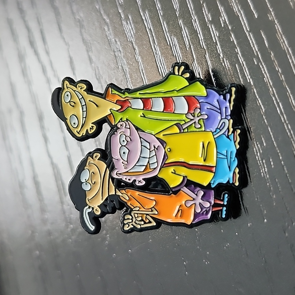 Cartoon Network's "Ed, Edd n Eddy" Inspired Enamel Pin